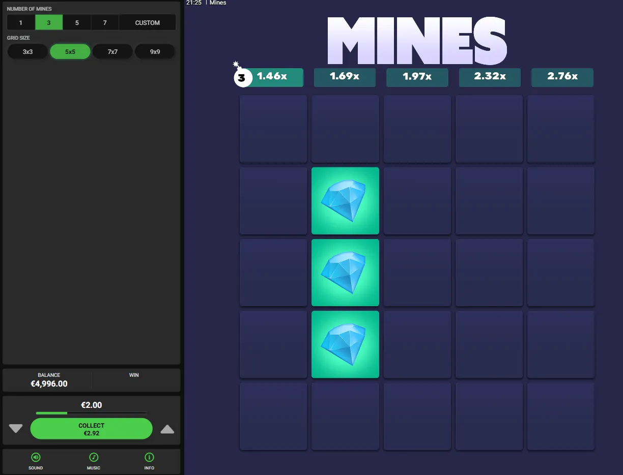 Mines APK